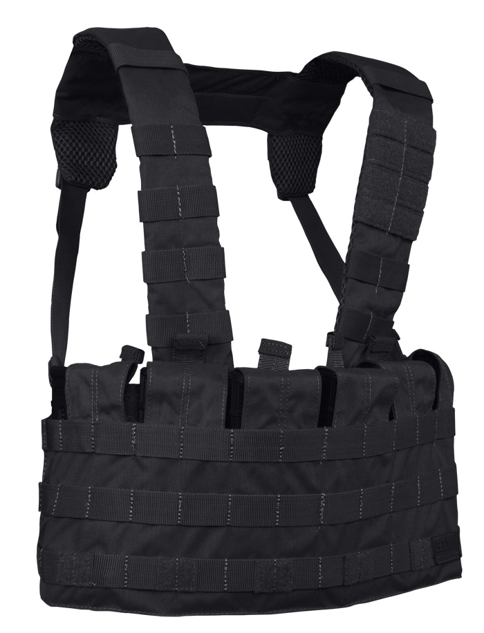 5.11 TacTec Chest Rig Black